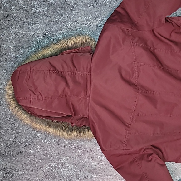 1 Madison Expedition. Parka. Faux-fox fur hood lining. Premium. Women's size L - Picture 15 of 16